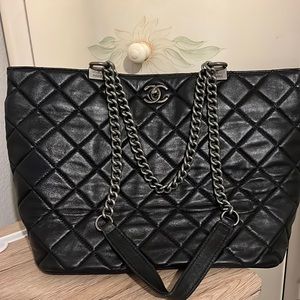 CC Leather Tote